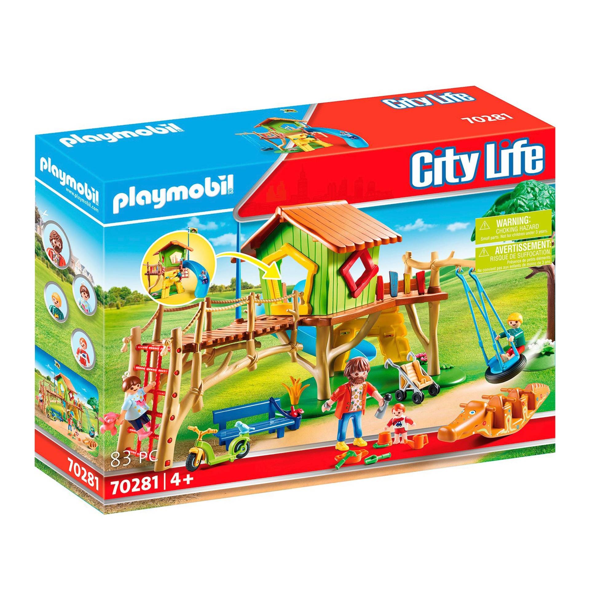 Playmobil® City Life 70281 Abenteuerspielplatz von PLAYMOBIL