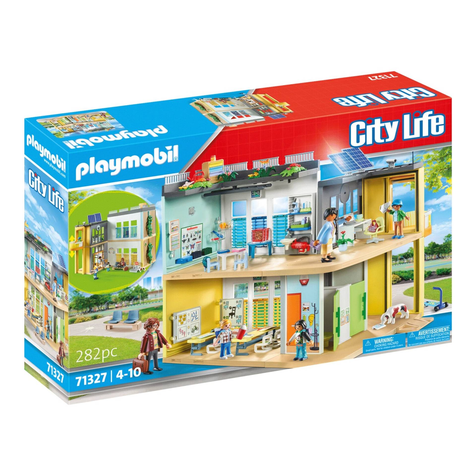 Playmobil® City Life 71327 Große Schule von PLAYMOBIL