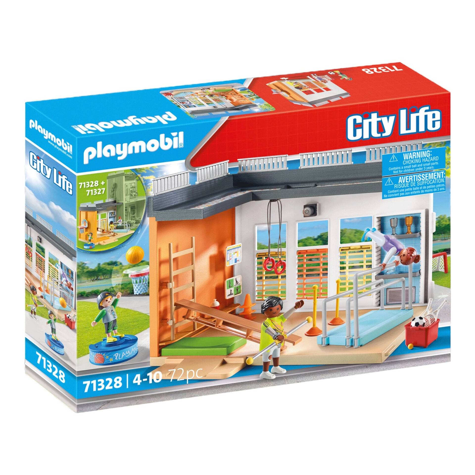 Playmobil® City Life 71328 Anbau Turnhalle von PLAYMOBIL