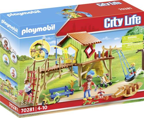 Playmobil® City Life Abenteuerspielplatz 70281 von PLAYMOBIL
