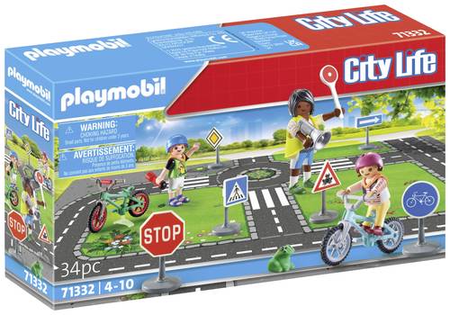 Playmobil® City Life Fahrradparcours 71332 von PLAYMOBIL