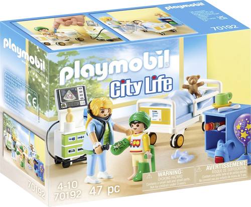 Playmobil® City Life Kinderkrankenzimmer 70192 von PLAYMOBIL