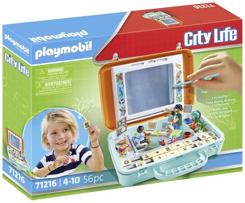Playmobil® City Life Lernkoffer 71216 von PLAYMOBIL