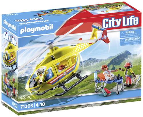 Playmobil® City Life Rettungshelikopter 71203 von PLAYMOBIL
