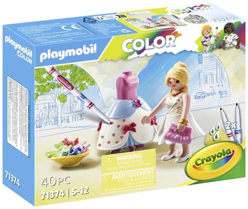 Playmobil® Color Fashion Kleid 71374 von PLAYMOBIL