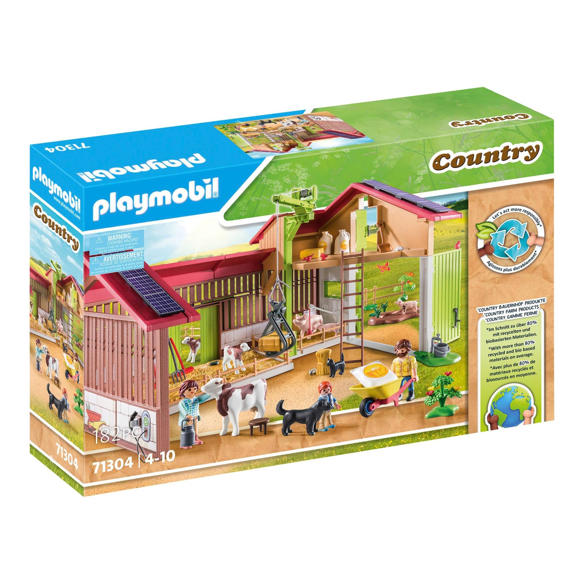 Playmobil® Country 71304 Großer Bauernhof von PLAYMOBIL