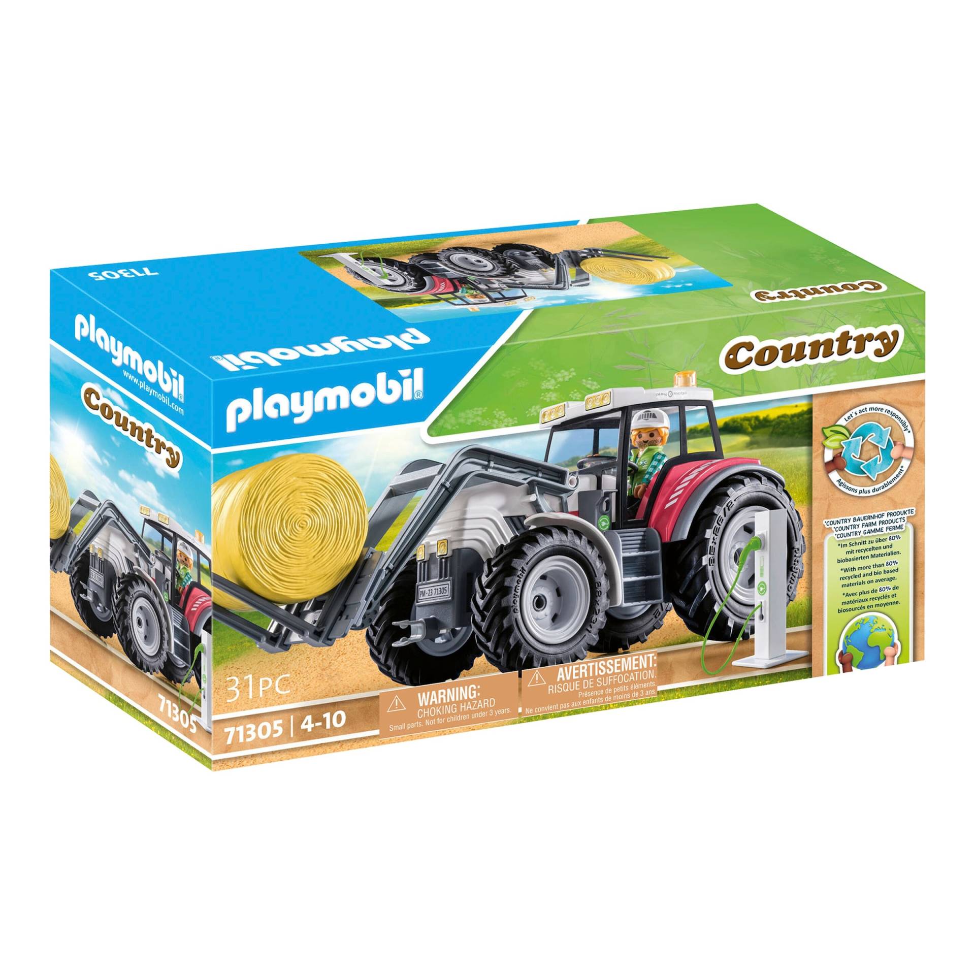 Playmobil® Country 71305 Großer Traktor von PLAYMOBIL