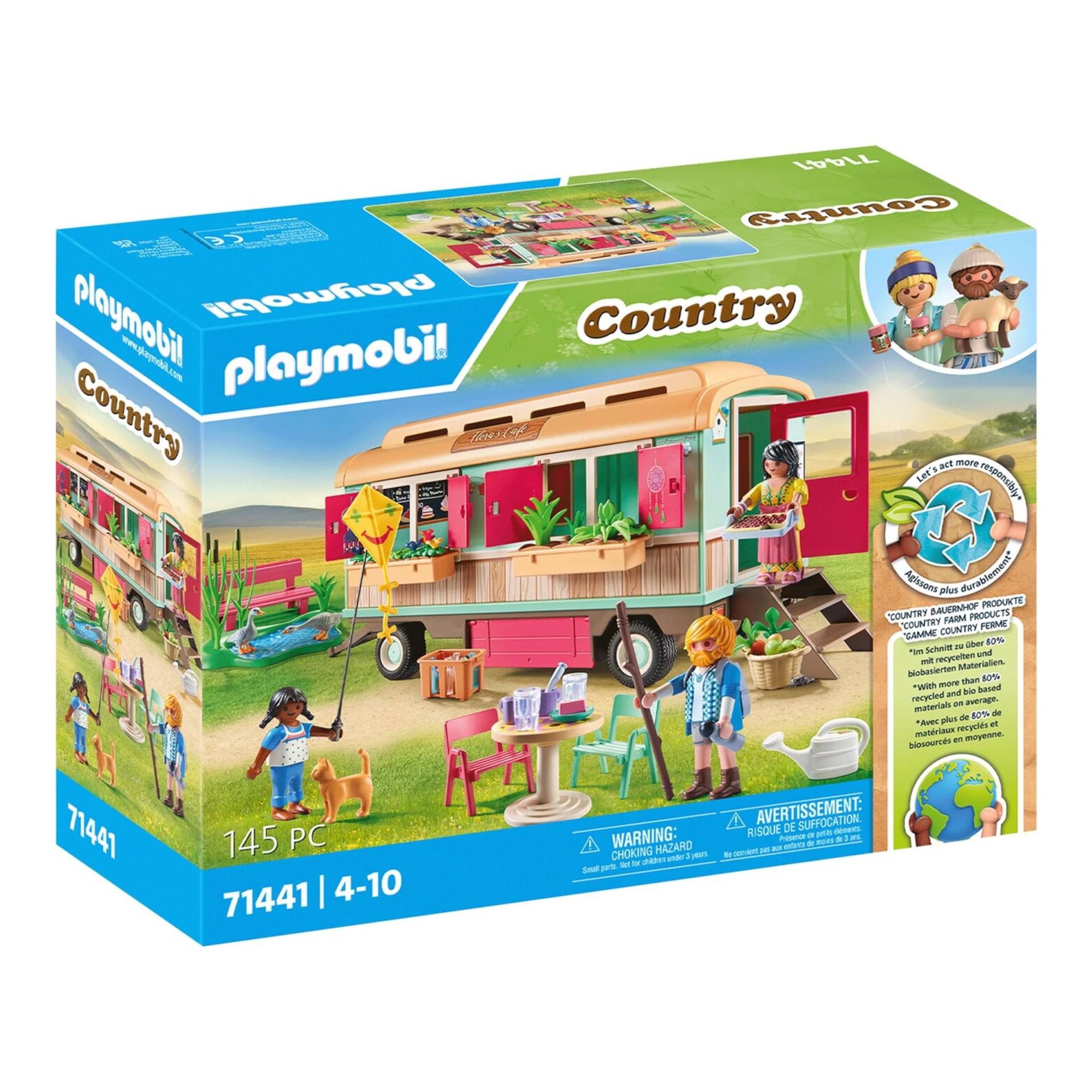Playmobil® Country 71441 Gemütliches Bauwagencafé von PLAYMOBIL