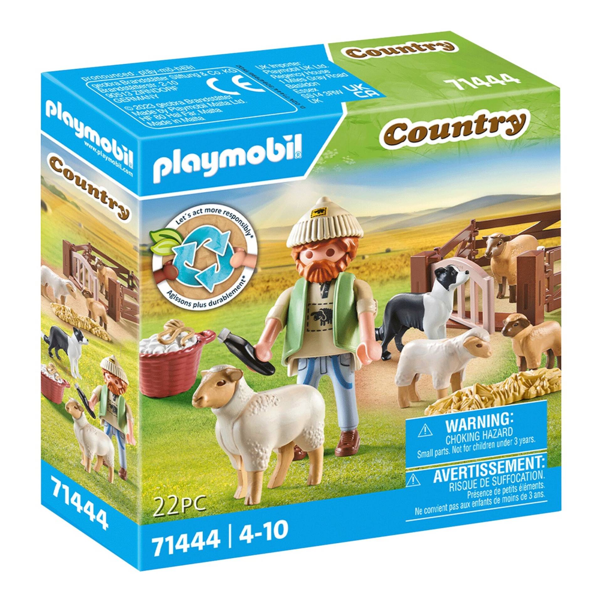 Playmobil® Country 71444 Junger Schäfer mit Schafen von PLAYMOBIL