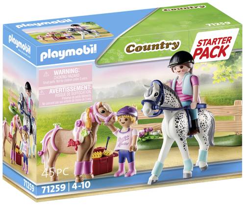 Playmobil® Country Starter Pack Pferdepflege 71259 von PLAYMOBIL
