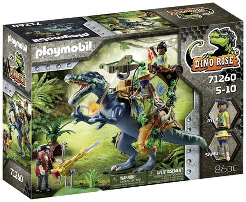 Playmobil® Dino Rise Spinosaurus 71260 von PLAYMOBIL