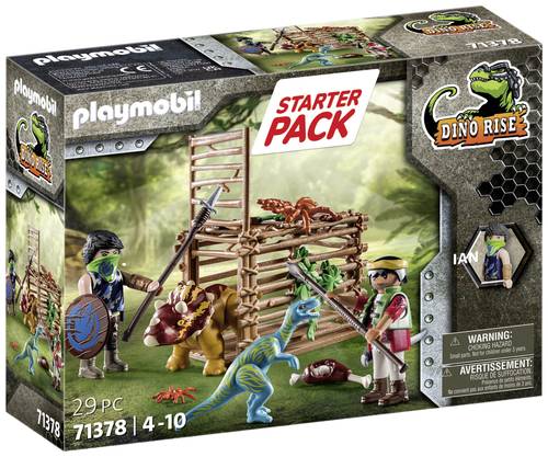 Playmobil® Dino Rise Starter Pack Befreiung des Triceratops 71378 von PLAYMOBIL