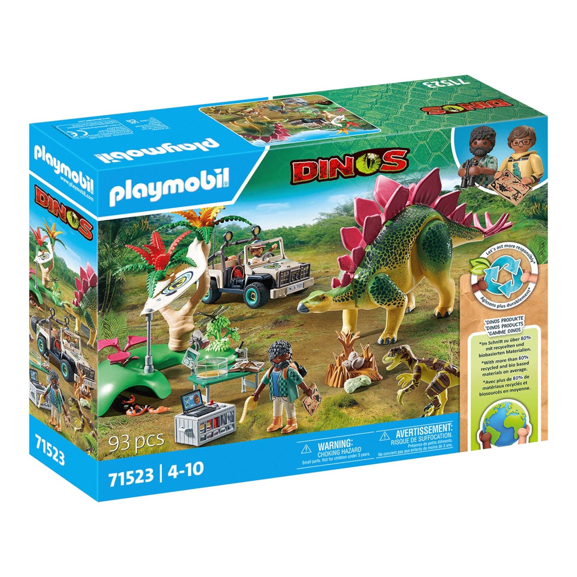 Playmobil® Dinos 71523 Forschungscamp mit Dinos von PLAYMOBIL