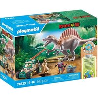 Playmobil® Dinos Spinosaurus-Angriff auf Dino-Ausgrabung 71820 von PLAYMOBIL