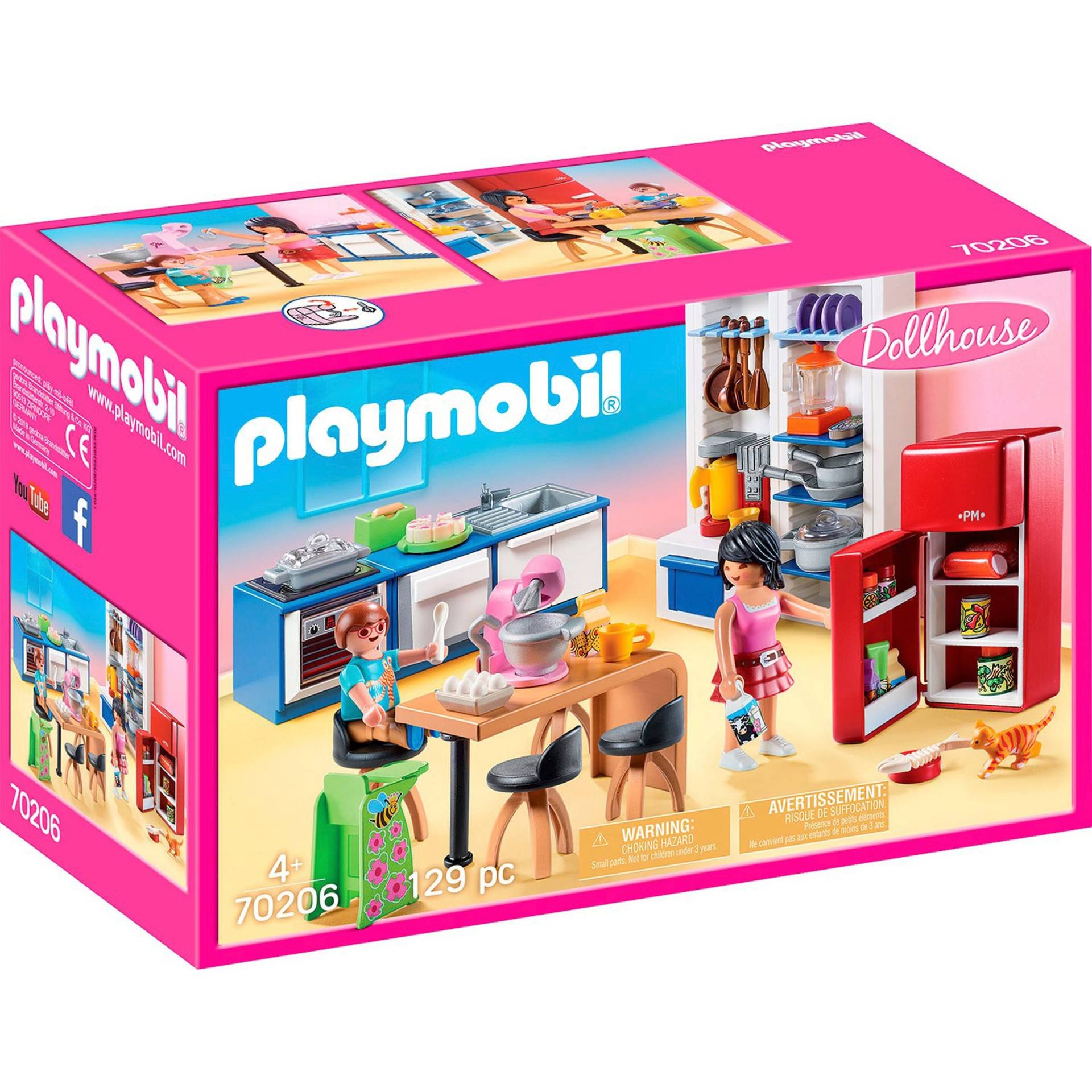 Playmobil® Dollhouse 70206 Familienküche von PLAYMOBIL