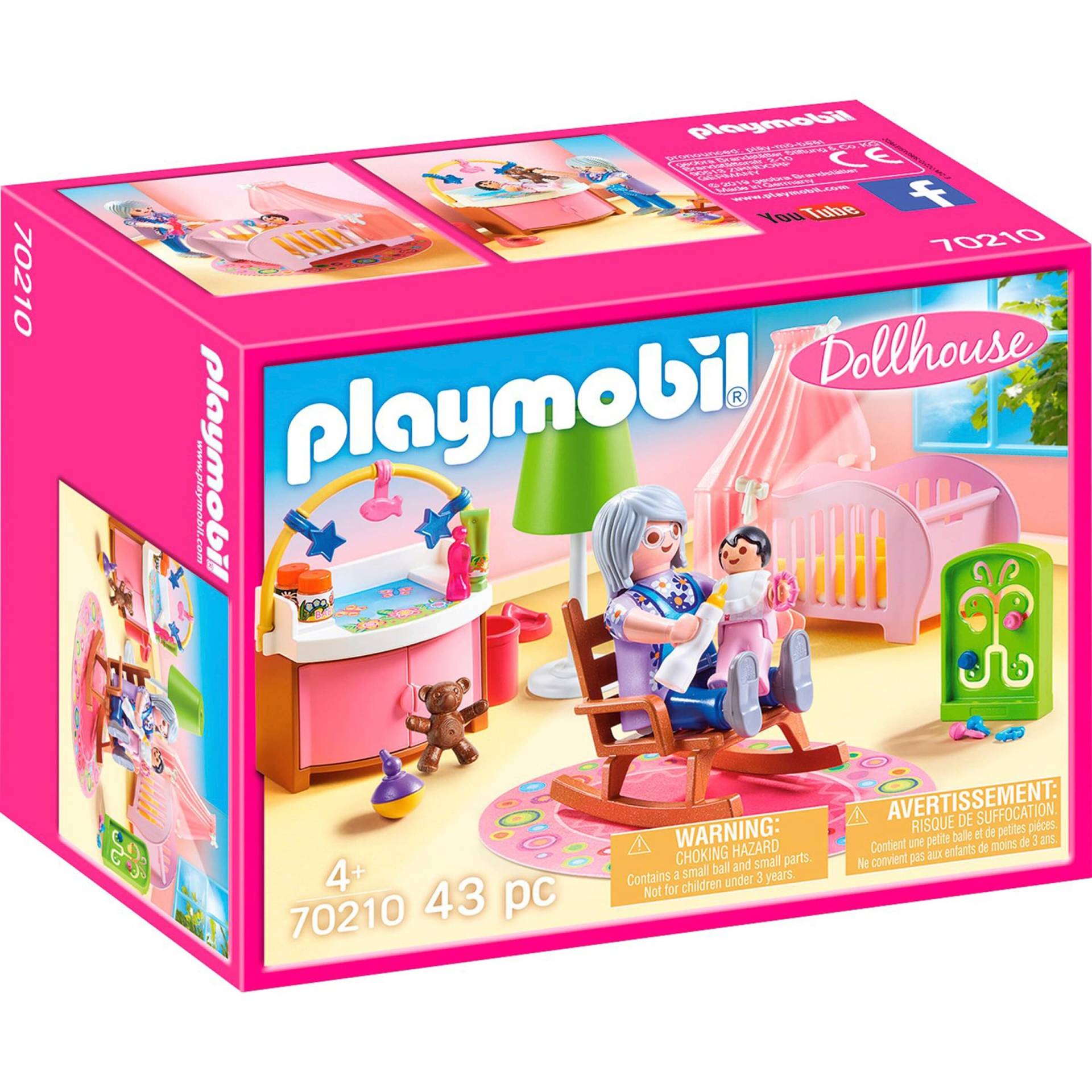 Playmobil® Dollhouse 70210 Babyzimmer von PLAYMOBIL