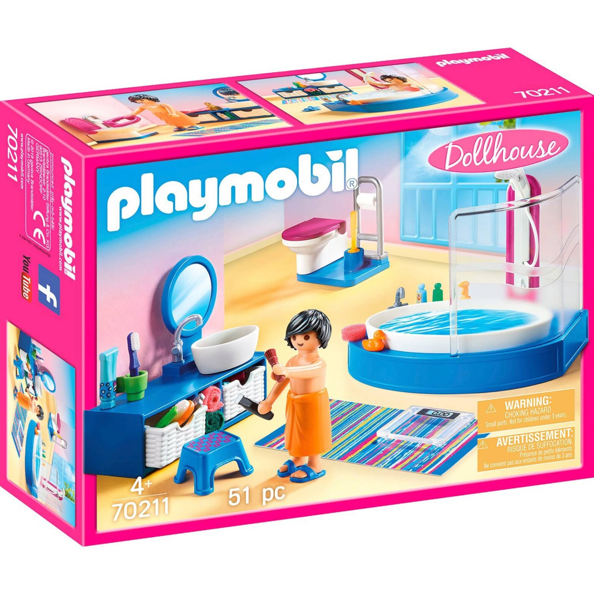 Playmobil® Dollhouse 70211 Badezimmer von PLAYMOBIL