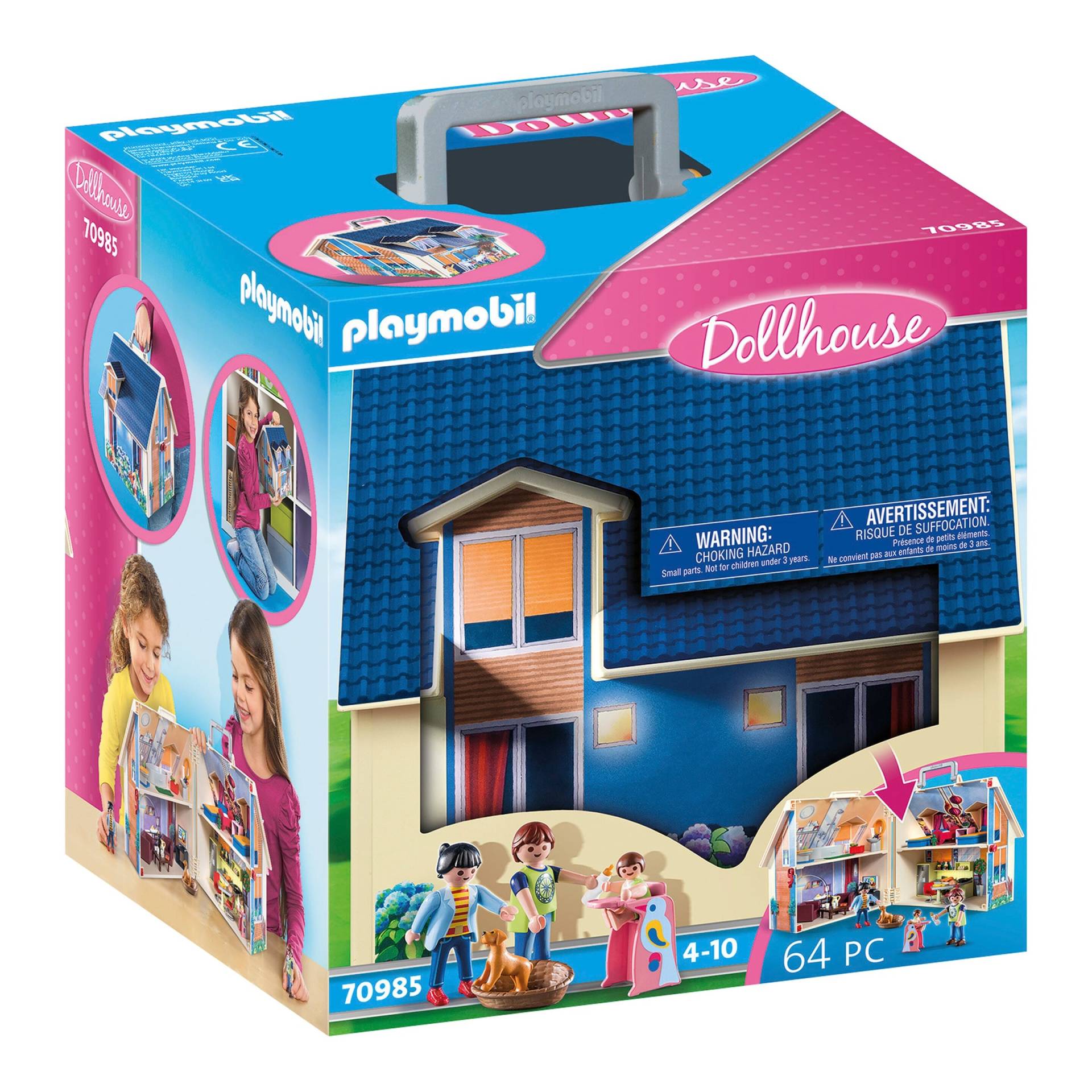 Playmobil® Dollhouse 70985 Mitnehm- Puppenhaus von PLAYMOBIL