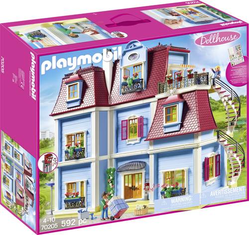 Playmobil® Dollhouse Mein Großes Puppenhaus 70205 von PLAYMOBIL