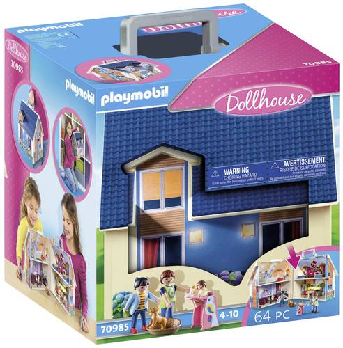 Playmobil® Dollhouse Mitnehm-Puppenhaus 70985 von PLAYMOBIL