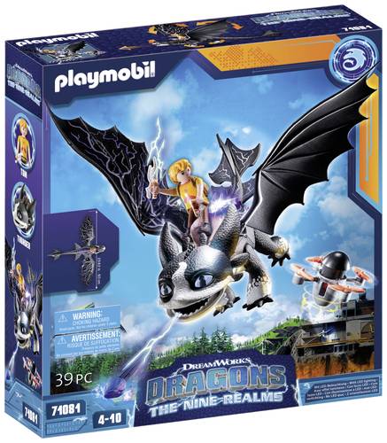 Playmobil® Dragons Dragons: The Nine Realms - Thunder & Tom 71081 von PLAYMOBIL