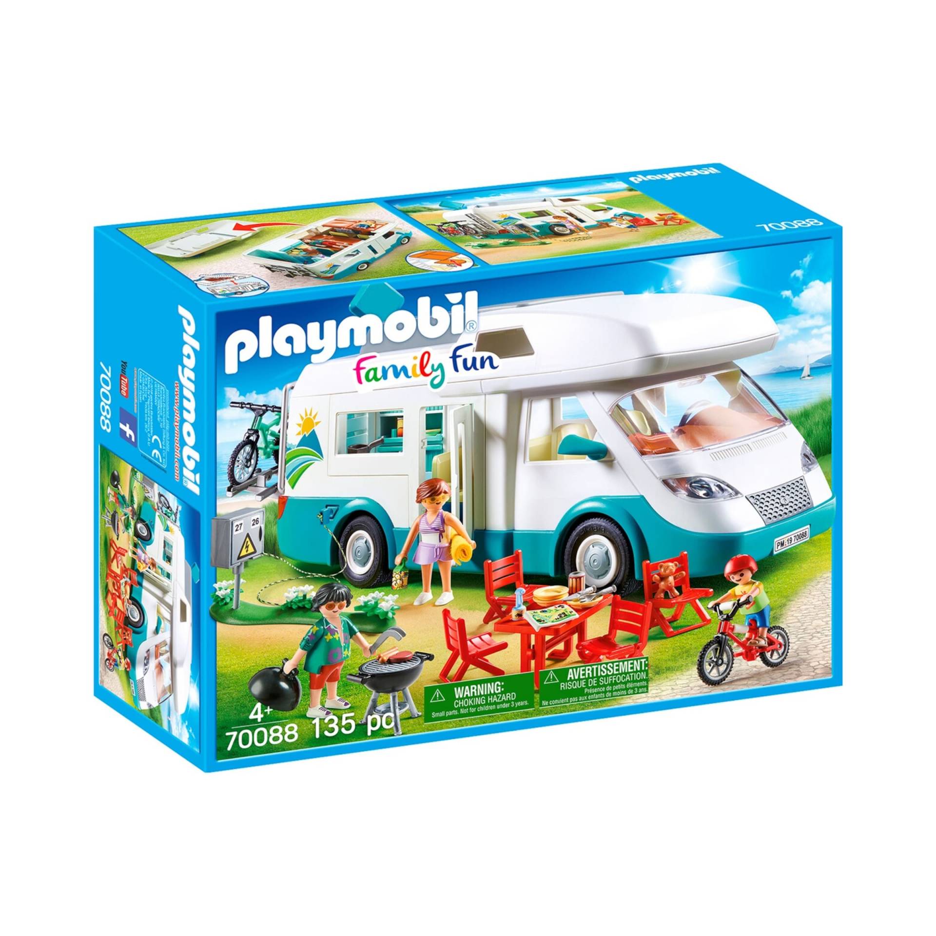 Playmobil® Family Fun 70088 Familien-Wohnmobil von PLAYMOBIL