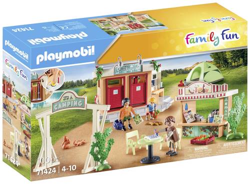 Playmobil® Family Fun Campingplatz 71424 von PLAYMOBIL