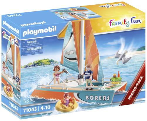 Playmobil® Family Fun Katamaran 71043 von PLAYMOBIL