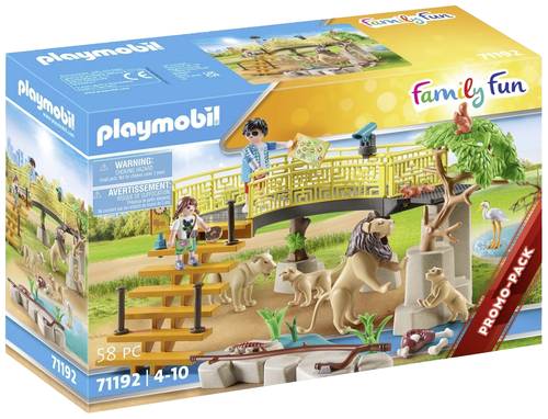 Playmobil® Family Fun Löwen im Freigehege 71192 von PLAYMOBIL