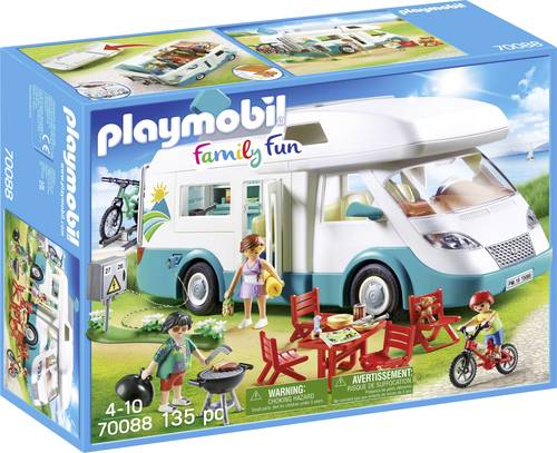 Playmobil® Freizeit Familien-Wohnmobil 70088 von PLAYMOBIL