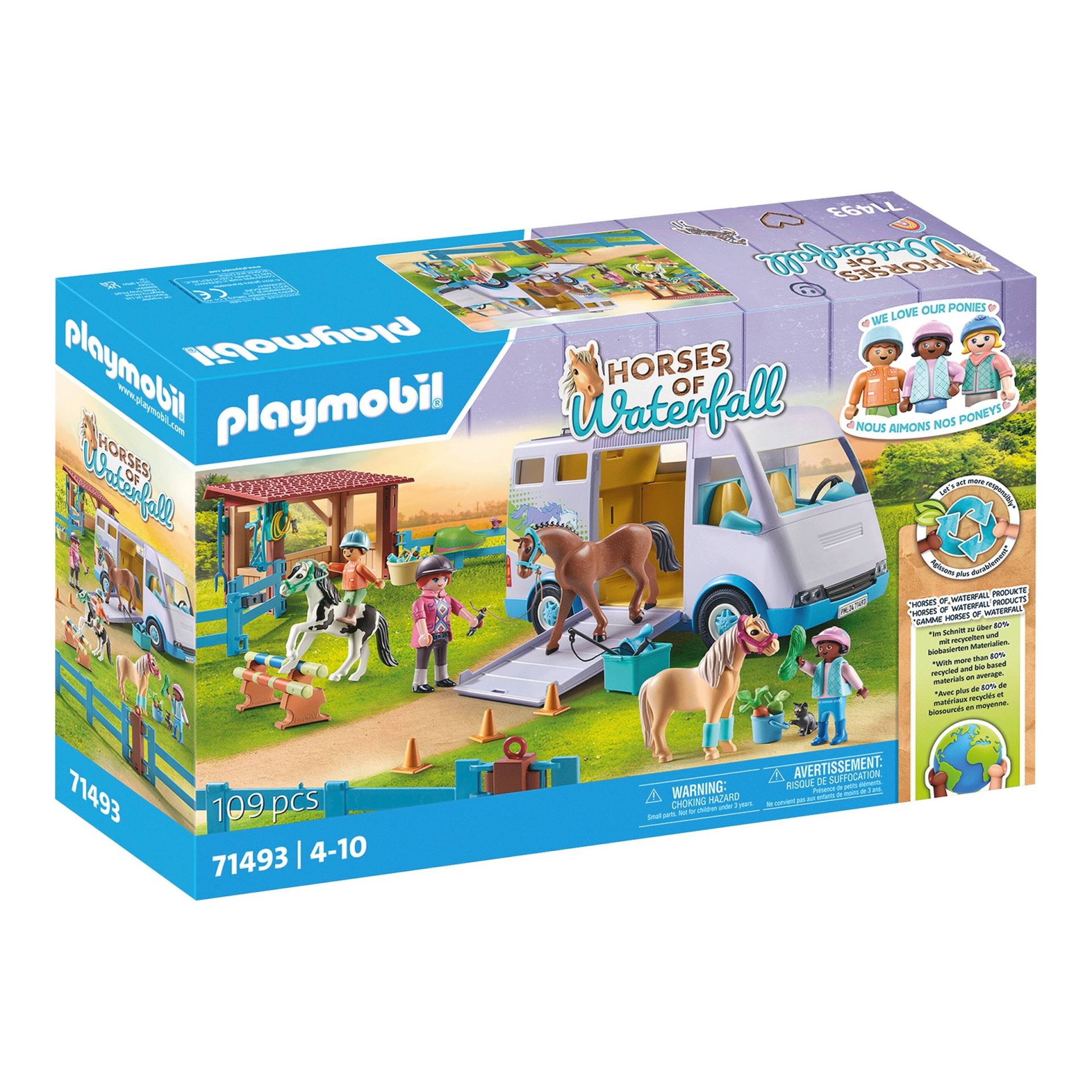 Playmobil® Horses Of Waterfall 71493 Mobile Reitschule von PLAYMOBIL