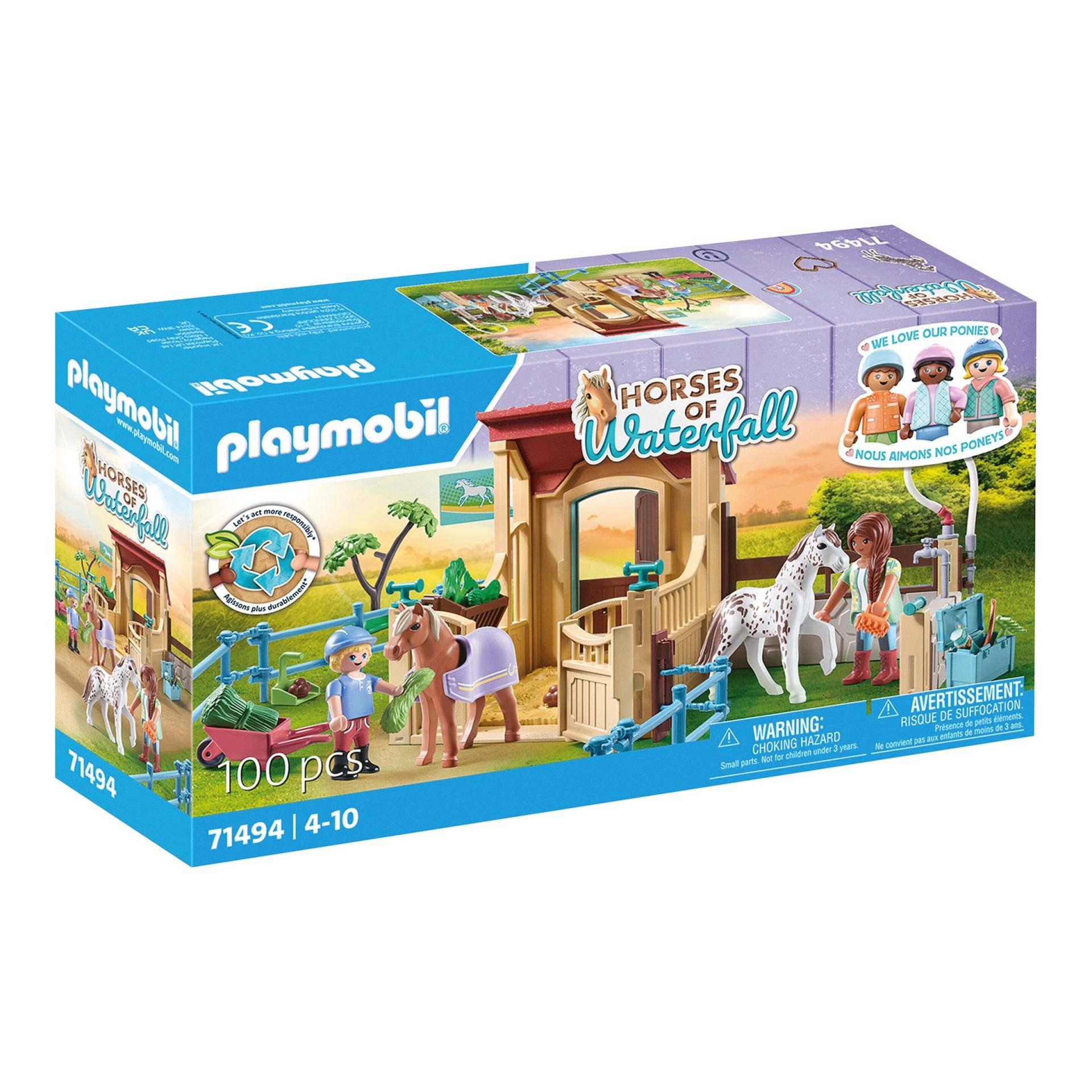 Playmobil® Horses Of Waterfall 71494 Reitstall von PLAYMOBIL
