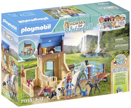 Playmobil® Horses of Waterfall Amelia & Whisper mit Pferdebox 71353 von PLAYMOBIL