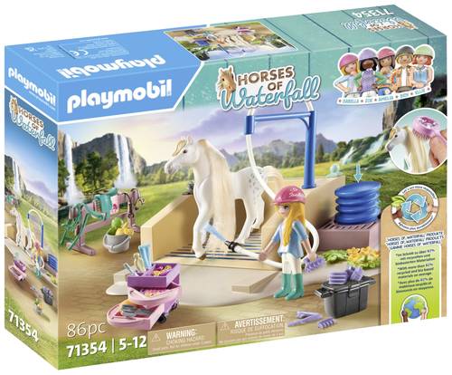 Playmobil® Horses of Waterfall Isabella & Lioness mit Waschplatz 71354 von PLAYMOBIL