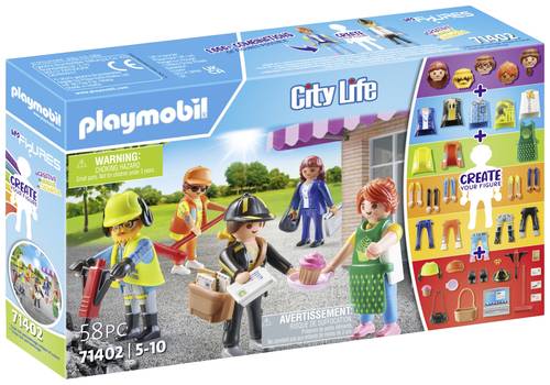Playmobil® My Figures City Life 71402 von PLAYMOBIL