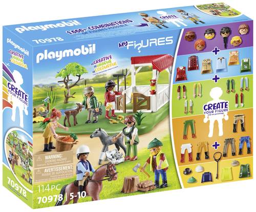 Playmobil® My Figures Horse Ranch 70978 von PLAYMOBIL