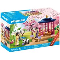 Asiatischer Garten mit Pandafütterung von PLAYMOBIL