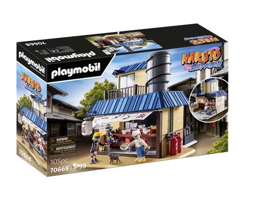 Playmobil® Naruto Ichiraku Ramen Shop 70668 von PLAYMOBIL