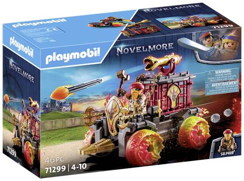 Playmobil® Novelmore Feuerkampfwagen 71299 von PLAYMOBIL