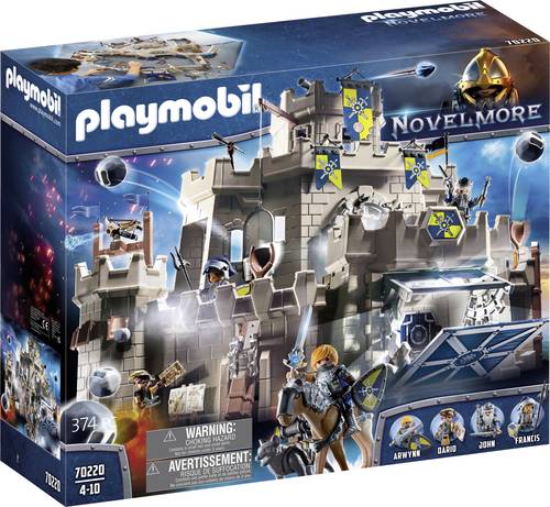 Playmobil® Novelmore Große Burg von Novelmore 70220 von PLAYMOBIL