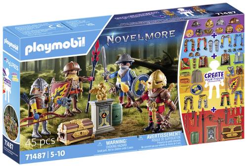 Playmobil® Novelmore My Figures: Ritter von Novelmore 71487 von PLAYMOBIL