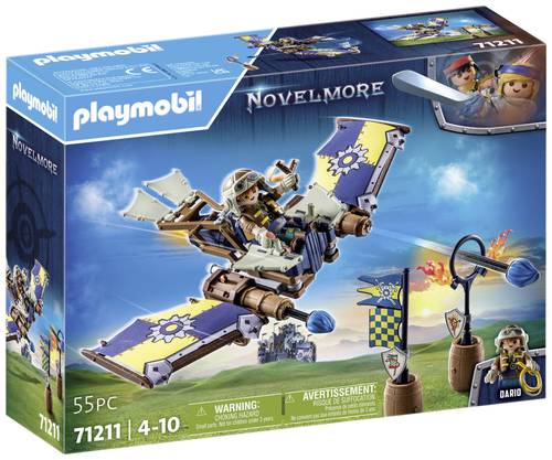 Playmobil® Novelmore Novelmore - Darios Fluggleiter 71211 von PLAYMOBIL