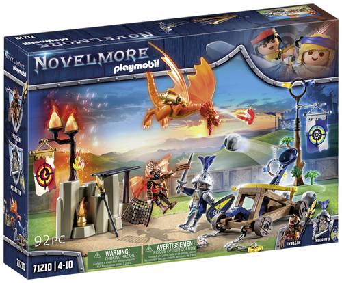 Playmobil® Novelmore Novelmore vs. Burnham Raiders - Turnierplatz 71210 von PLAYMOBIL