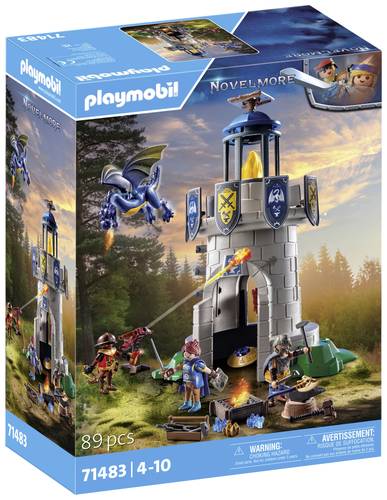 Playmobil® Novelmore Ritterturm mit Schmied und Drache 71483 von PLAYMOBIL