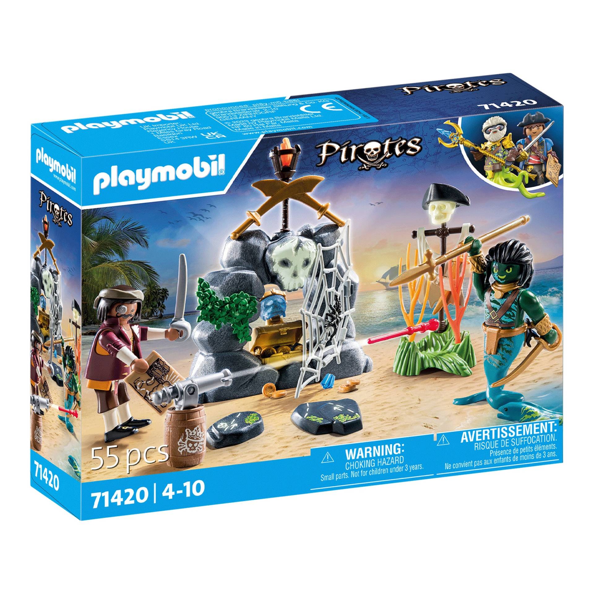 Playmobil® Pirates 71420 Schatzsuche von PLAYMOBIL