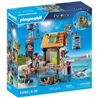 Playmobil® Pirates Piratenhafen mit Seeräuber-Gefängnis 71792 von PLAYMOBIL