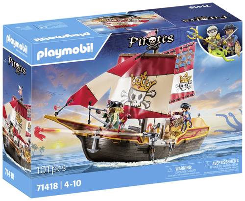 Playmobil® Pirates Piratenschiff 71418 von PLAYMOBIL