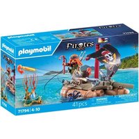 Playmobil® Pirates Schatzbergung auf Piratenfloss 71794 von PLAYMOBIL