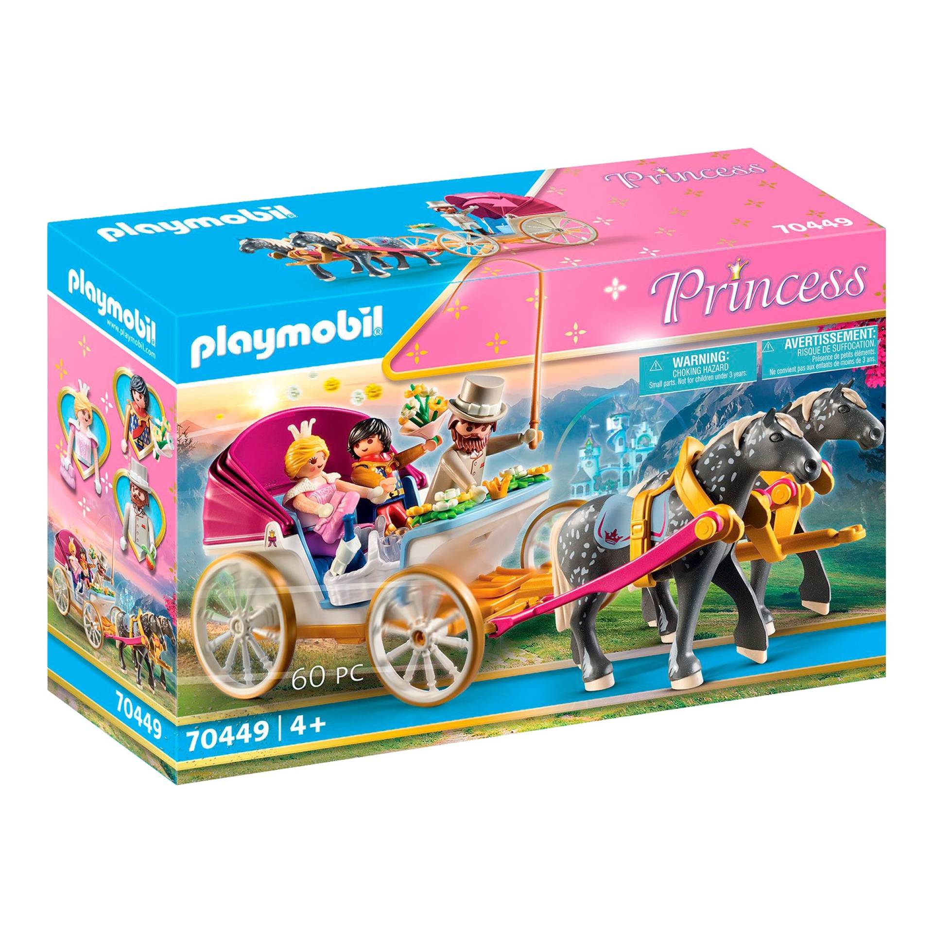 Playmobil® Princess 70449 Romantische Pferdekutsche von PLAYMOBIL