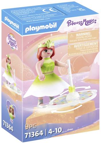 Playmobil® Princess Magic Himmlischer Regenbogenkreisel mit Prinzessin 71364 von PLAYMOBIL